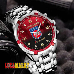 1. FC Heidenheim - Aurora Uhr Neue Edition mit Ihrem Namen