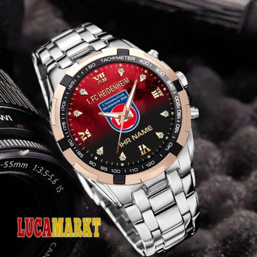 1. FC Heidenheim – Aurora Uhr Neue Edition mit Ihrem Namen 1. FC Heidenheim – Aurora Uhr Neue Edition mit Ihrem Namen