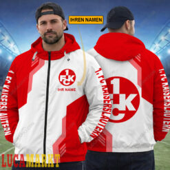 1. FC Kaiserslautern - FlexZip Hoodie Sonderausgabe mit Ihrem Namen
