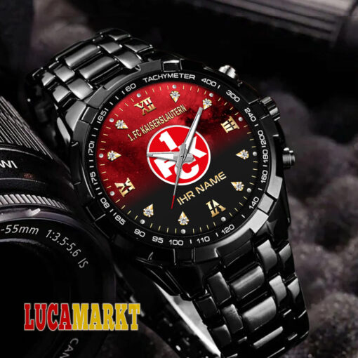 1. FC Kaiserslautern – Aurora Uhr Neue Edition mit Ihrem Namen 1. FC Kaiserslautern – Aurora Uhr Neue Edition mit Ihrem Namen