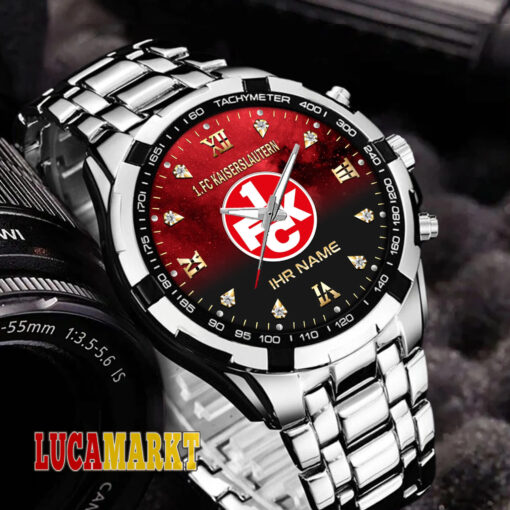 1. FC Kaiserslautern – Aurora Uhr Neue Edition mit Ihrem Namen 1. FC Kaiserslautern – Aurora Uhr Neue Edition mit Ihrem Namen