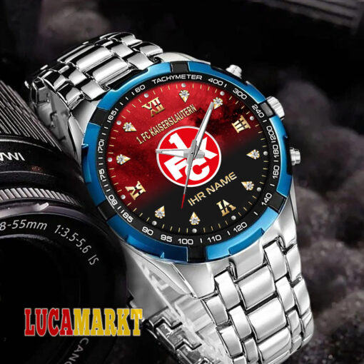 1. FC Kaiserslautern – Aurora Uhr Neue Edition mit Ihrem Namen 1. FC Kaiserslautern – Aurora Uhr Neue Edition mit Ihrem Namen