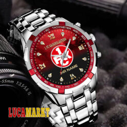 1. FC Kaiserslautern - Aurora Uhr Neue Edition mit Ihrem Namen