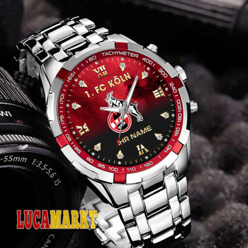 1. FC Köln – Aurora Uhr Neue Edition mit Ihrem Namen 1. FC Köln – Aurora Uhr Neue Edition mit Ihrem Namen
