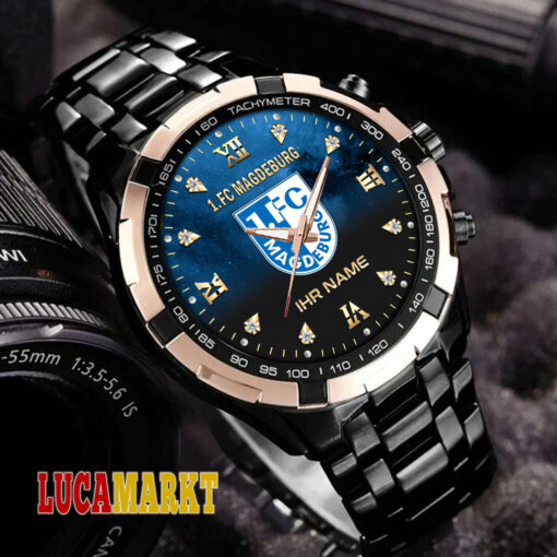 1. FC Magdeburg – Aurora Uhr Neue Edition mit Ihrem Namen 1. FC Magdeburg – Aurora Uhr Neue Edition mit Ihrem Namen