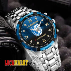 1. FC Magdeburg - Aurora Uhr Neue Edition mit Ihrem Namen
