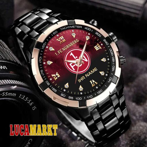 1. FC Nürnberg – Aurora Uhr Neue Edition mit Ihrem Namen 1. FC Nürnberg – Aurora Uhr Neue Edition mit Ihrem Namen