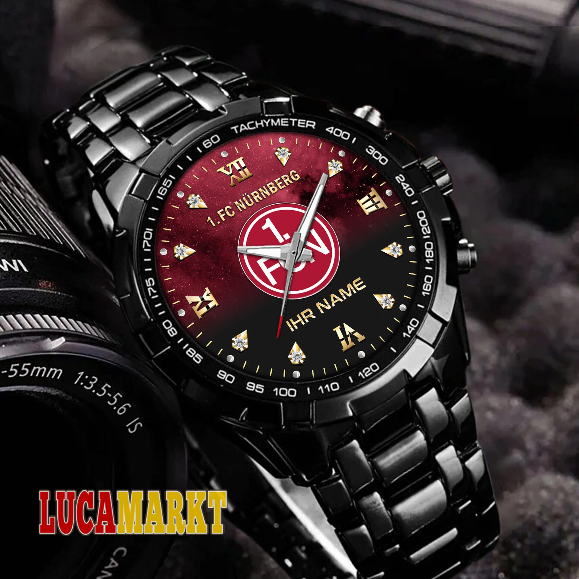 1. FC Nürnberg – Aurora Uhr Neue Edition mit Ihrem Namen 1. FC Nürnberg – Aurora Uhr Neue Edition mit Ihrem Namen