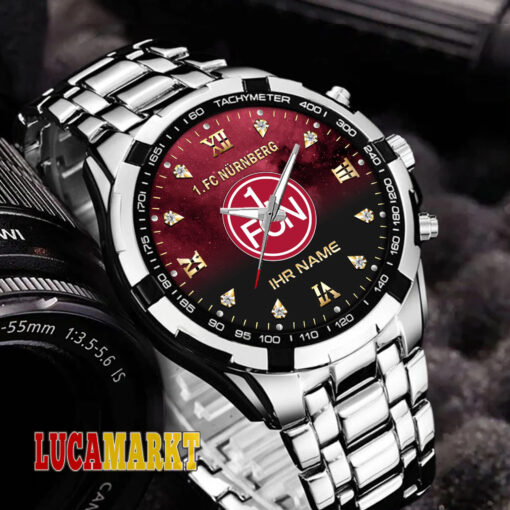 1. FC Nürnberg – Aurora Uhr Neue Edition mit Ihrem Namen 1. FC Nürnberg – Aurora Uhr Neue Edition mit Ihrem Namen