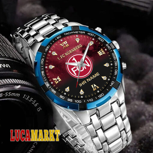 1. FC Nürnberg – Aurora Uhr Neue Edition mit Ihrem Namen 1. FC Nürnberg – Aurora Uhr Neue Edition mit Ihrem Namen
