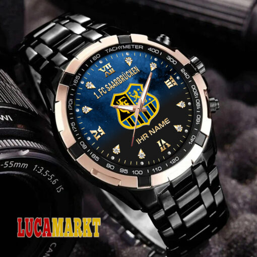 1. FC Saarbrücken – Aurora Uhr Neue Edition mit Ihrem Namen 1. FC Saarbrücken – Aurora Uhr Neue Edition mit Ihrem Namen