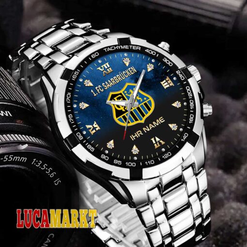 1. FC Saarbrücken – Aurora Uhr Neue Edition mit Ihrem Namen 1. FC Saarbrücken – Aurora Uhr Neue Edition mit Ihrem Namen