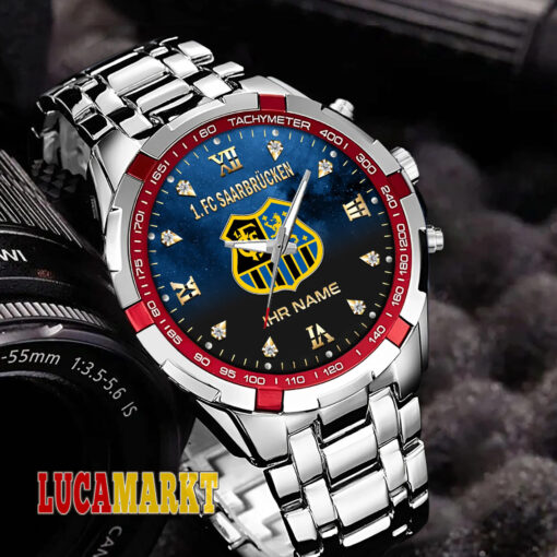1. FC Saarbrücken – Aurora Uhr Neue Edition mit Ihrem Namen 1. FC Saarbrücken – Aurora Uhr Neue Edition mit Ihrem Namen
