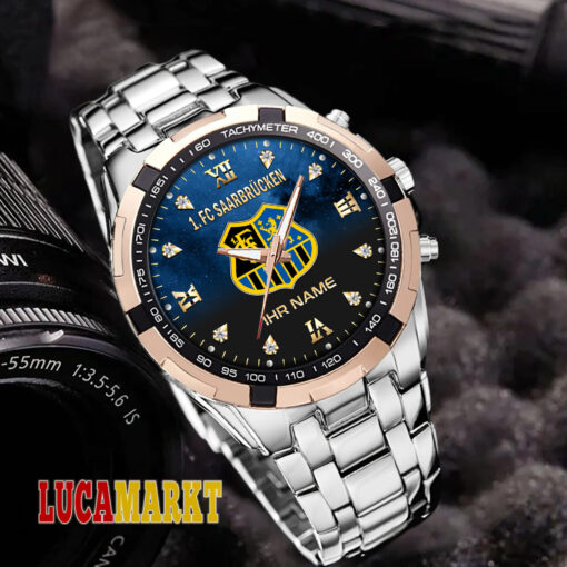1. FC Saarbrücken – Aurora Uhr Neue Edition mit Ihrem Namen 1. FC Saarbrücken – Aurora Uhr Neue Edition mit Ihrem Namen