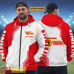 1. FC Union Berlin - FlexZip Hoodie Sonderausgabe mit Ihrem Namen