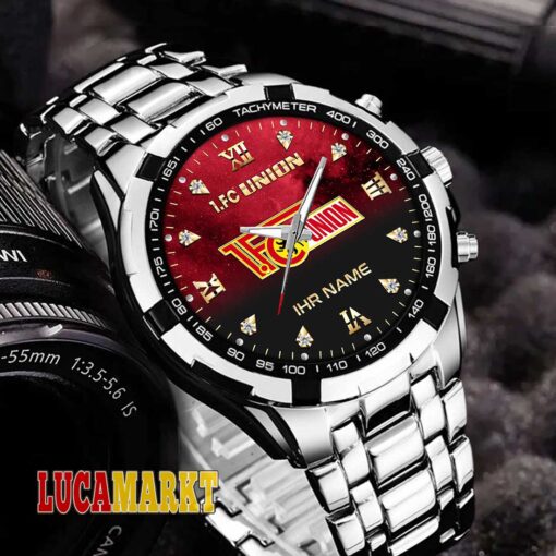 1. FC Union Berlin – Aurora Uhr Neue Edition mit Ihrem Namen 1. FC Union Berlin – Aurora Uhr Neue Edition mit Ihrem Namen