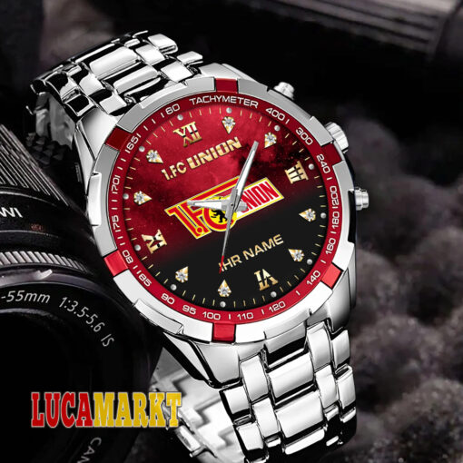 1. FC Union Berlin – Aurora Uhr Neue Edition mit Ihrem Namen 1. FC Union Berlin – Aurora Uhr Neue Edition mit Ihrem Namen