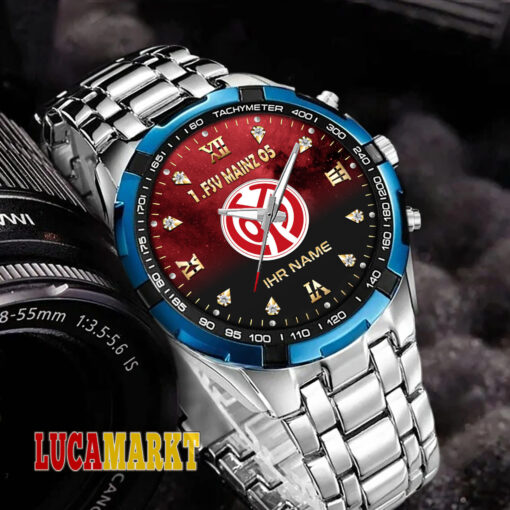 1. FSV Mainz 05 – Aurora Uhr Neue Edition mit Ihrem Namen 1. FSV Mainz 05 – Aurora Uhr Neue Edition mit Ihrem Namen