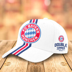 Bayern München Kappe - Double Meister 26