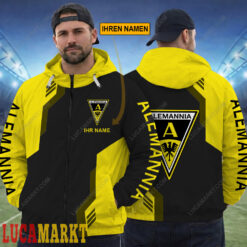 Alemannia Aachen - FlexZip Hoodie Sonderausgabe mit Ihrem Namen
