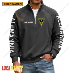 Alemannia Aachen - Pullover mit Reißverschluss Sonderausgabe mit Ihrem Namen