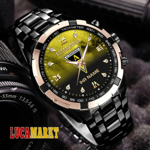 Alemannia Aachen – Aurora Uhr Neue Edition mit Ihrem Namen Alemannia Aachen – Aurora Uhr Neue Edition mit Ihrem Namen