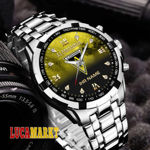 Alemannia Aachen – Aurora Uhr Neue Edition mit Ihrem Namen Alemannia Aachen – Aurora Uhr Neue Edition mit Ihrem Namen