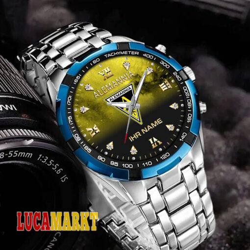 Alemannia Aachen – Aurora Uhr Neue Edition mit Ihrem Namen Alemannia Aachen – Aurora Uhr Neue Edition mit Ihrem Namen