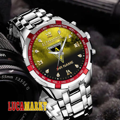 Alemannia Aachen – Aurora Uhr Neue Edition mit Ihrem Namen Alemannia Aachen – Aurora Uhr Neue Edition mit Ihrem Namen
