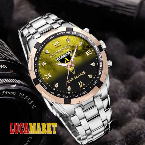 Alemannia Aachen – Aurora Uhr Neue Edition mit Ihrem Namen Alemannia Aachen – Aurora Uhr Neue Edition mit Ihrem Namen