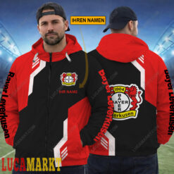 Bayer 04 Leverkusen - FlexZip Hoodie Sonderausgabe mit Ihrem Namen
