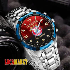 Bayern München – Aurora Uhr Neue Edition mit Ihrem Namen