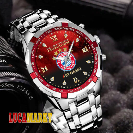 Bayern München – Aurora Uhr Neue Edition mit Ihrem Namen Bayern München – Aurora Uhr Neue Edition mit Ihrem Namen