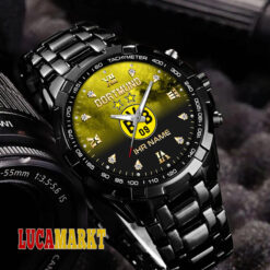 Borussia Dortmund - Aurora Uhr Neue Edition mit Ihrem Namen