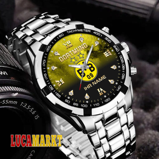 Borussia Dortmund – Aurora Uhr Neue Edition mit Ihrem Namen Borussia Dortmund – Aurora Uhr Neue Edition mit Ihrem Namen