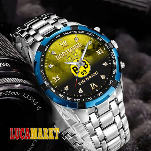 Borussia Dortmund – Aurora Uhr Neue Edition mit Ihrem Namen Borussia Dortmund – Aurora Uhr Neue Edition mit Ihrem Namen
