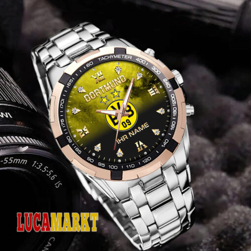 Borussia Dortmund – Aurora Uhr Neue Edition mit Ihrem Namen Borussia Dortmund – Aurora Uhr Neue Edition mit Ihrem Namen