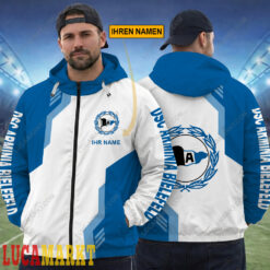 DSC Arminia Bielefeld - FlexZip Hoodie Sonderausgabe mit Ihrem Namen