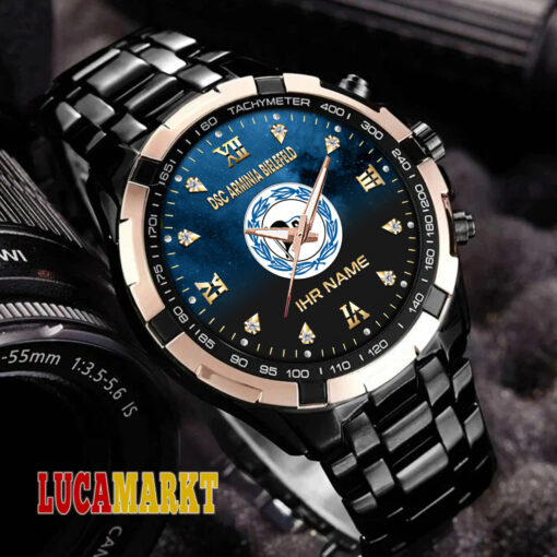 DSC Arminia Bielefeld – Aurora Uhr Neue Edition mit Ihrem Namen DSC Arminia Bielefeld – Aurora Uhr Neue Edition mit Ihrem Namen