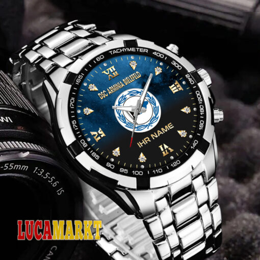 DSC Arminia Bielefeld – Aurora Uhr Neue Edition mit Ihrem Namen DSC Arminia Bielefeld – Aurora Uhr Neue Edition mit Ihrem Namen