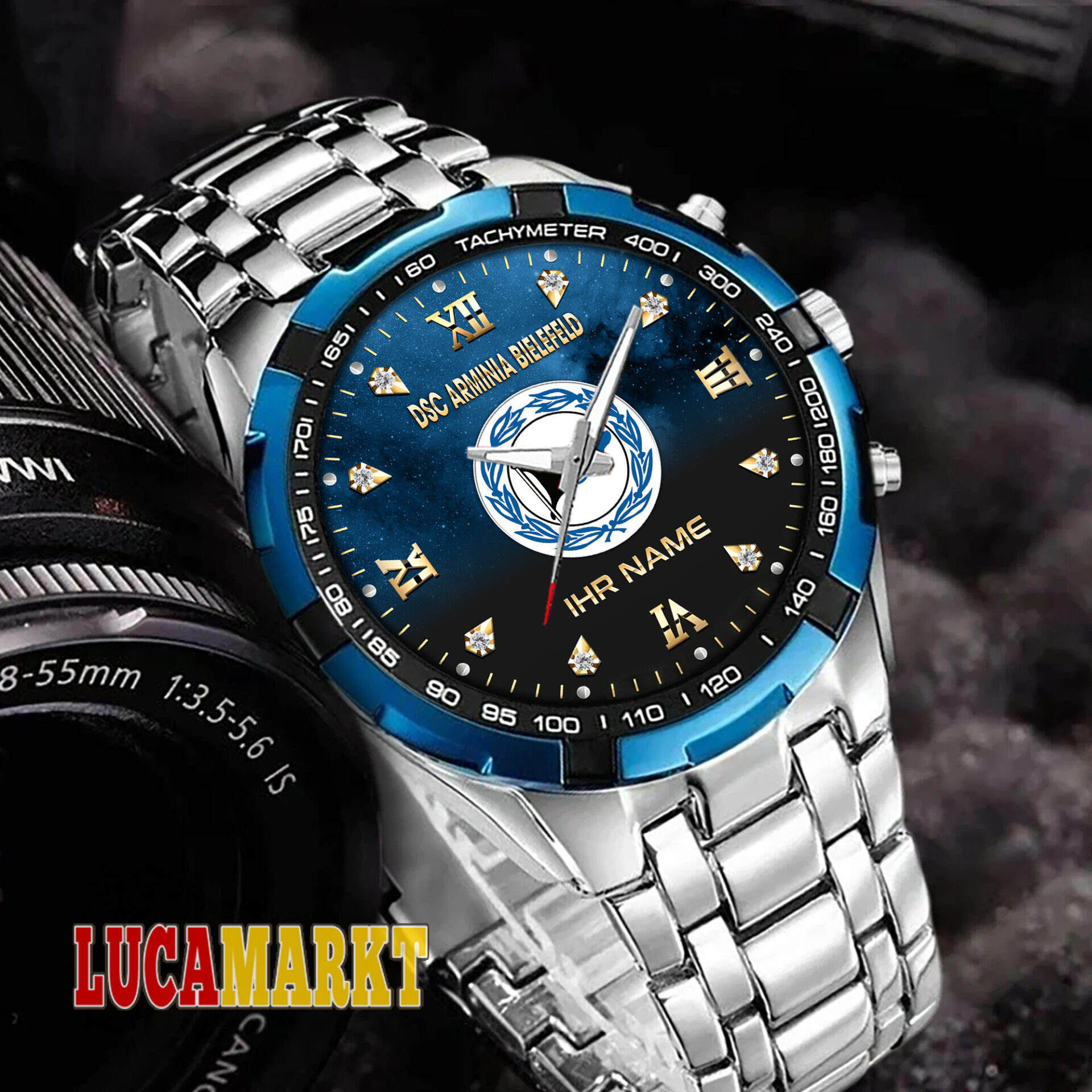 DSC Arminia Bielefeld – Aurora Uhr Neue Edition mit Ihrem Namen DSC Arminia Bielefeld – Aurora Uhr Neue Edition mit Ihrem Namen