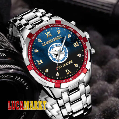 DSC Arminia Bielefeld – Aurora Uhr Neue Edition mit Ihrem Namen DSC Arminia Bielefeld – Aurora Uhr Neue Edition mit Ihrem Namen