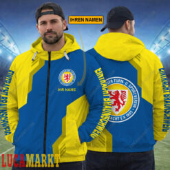 Eintracht Braunschweig - FlexZip Hoodie Sonderausgabe mit Ihrem Namen