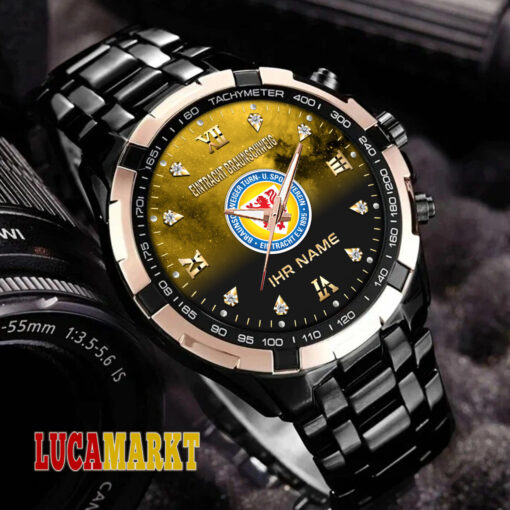 Eintracht Braunschweig – Aurora Uhr Neue Edition mit Ihrem Namen Eintracht Braunschweig – Aurora Uhr Neue Edition mit Ihrem Namen