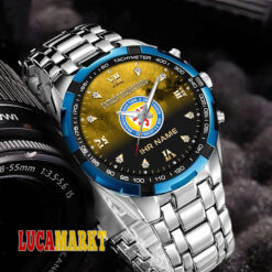 Eintracht Braunschweig - Aurora Uhr Neue Edition mit Ihrem Namen
