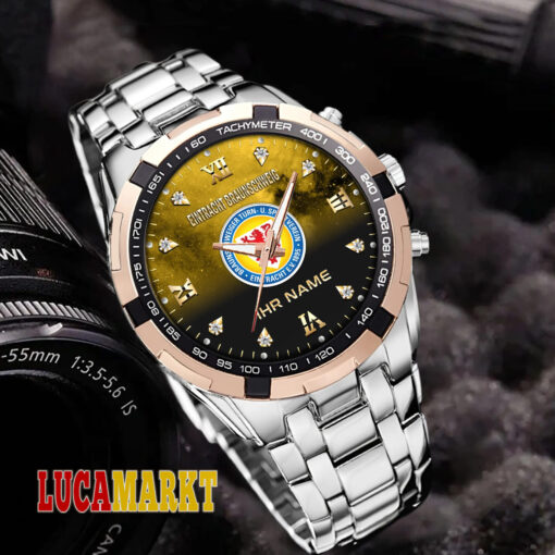 Eintracht Braunschweig – Aurora Uhr Neue Edition mit Ihrem Namen Eintracht Braunschweig – Aurora Uhr Neue Edition mit Ihrem Namen