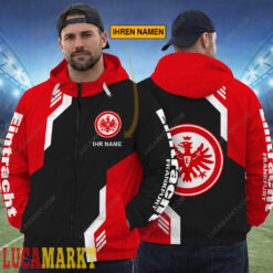 Eintracht Frankfurt - FlexZip Hoodie Sonderausgabe mit Ihrem Namen