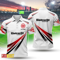 Eintracht Frankfurt - Polo Hemd Sportlicher Stil mit Ihrem Namen