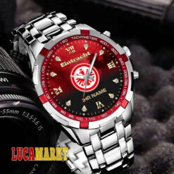 Eintracht Frankfurt - Aurora Uhr Neue Edition mit Ihrem Namen