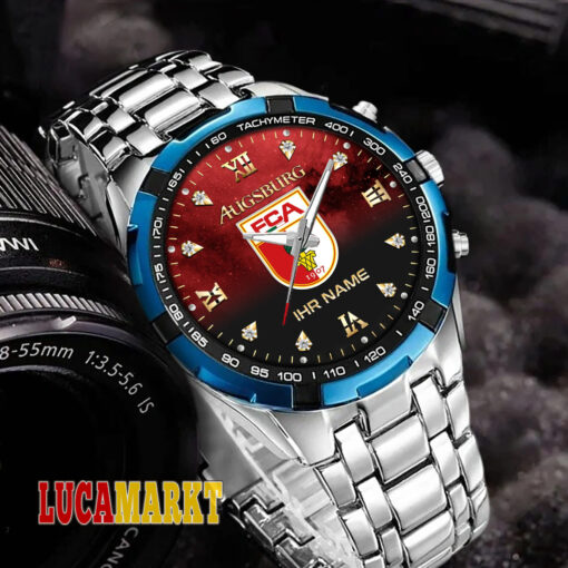FC Augsburg – Aurora Uhr Neue Edition mit Ihrem Namen FC Augsburg – Aurora Uhr Neue Edition mit Ihrem Namen